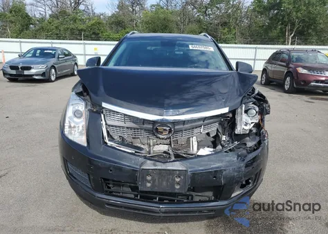 2011 Cadillac Srx Luxury Collection from USA, damaged, VIN 3GYFNDEY6BS679571